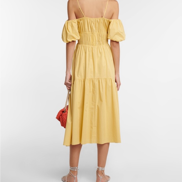 Vince Poplin Midi Dress - Picture 3 of 7